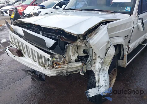 1993 Jeep Cherokee Sport z USA, uszkodzony, nr VIN 1J4FJ68S8PL513256